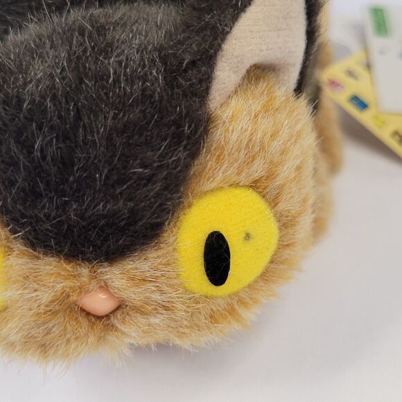 2001 Japan Ghibli Museum My Neighbor Totoro Cat Bus Plush 9" Pink Plastic Nose - Picture 4 of 16